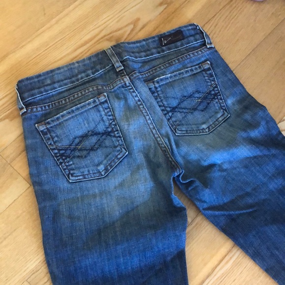 Citizens of Humanity straight leg jeans - Picture 4 of 4